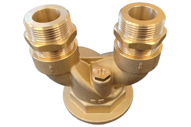 anschlussgarnitur tecnosorb Anschlussgarnitur des TecnoSorb garantiert sicheres Trinkwasser