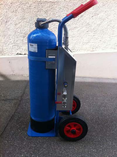 entsalzung heizungswasser Unsere mobile Entsalzungsanlage zur Erstbefüllung der Heizung