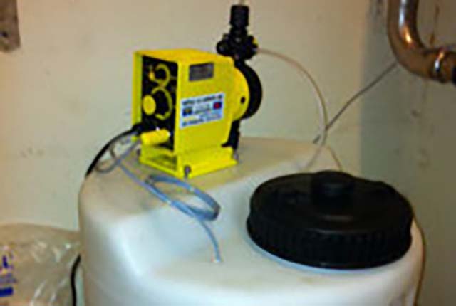 korrosionsschutzanlage Mit einer Korrosionsschutzanlage kann die Wasserleitung saniert werden