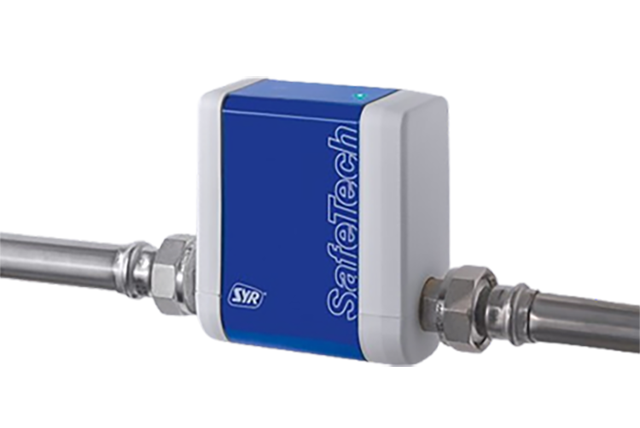 leckageschutz safetech connect Der SafeTech Connect wird direkt beim Hausanschluss in die Wasserleitung eingebaut