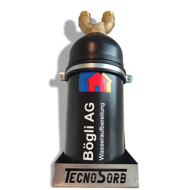wasserfilter aktivkohle haus TecnoSorb ist ein Wasserfilter für den Hausanschluss mit Aktivkohle