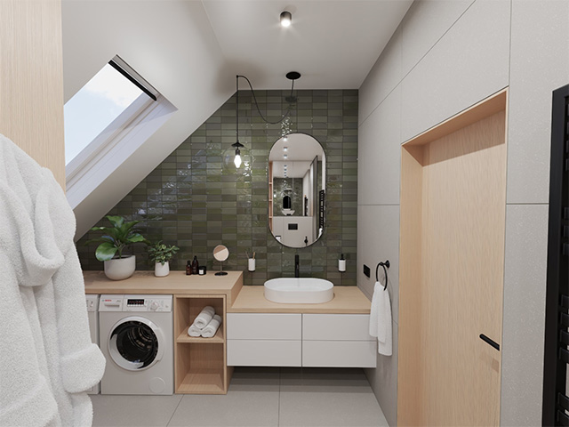 badezimmer 3d visualisierung 3D Visualisierung im Zuge einer Badsanierung. Sehen Sie das fertige Badezimmer, bevor die Sanierungsarbeiten beginnen!